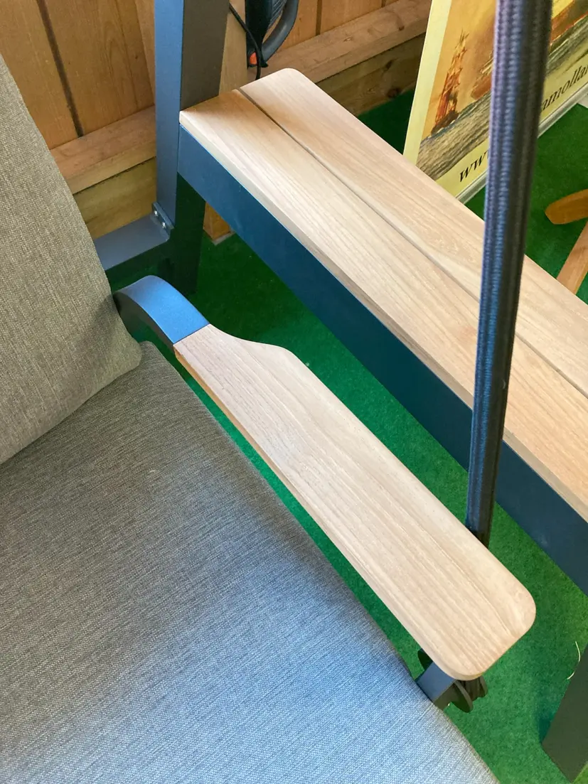 Kungshult hammock mörkgrå inkl. dynor och tak