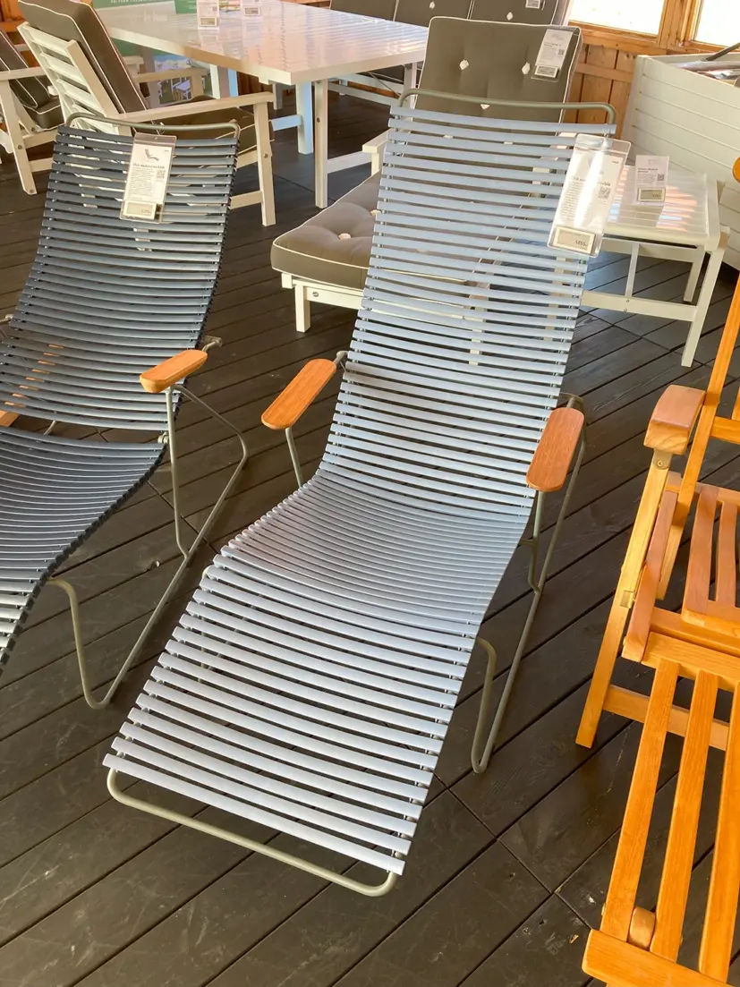 Click sunrocker duvblå