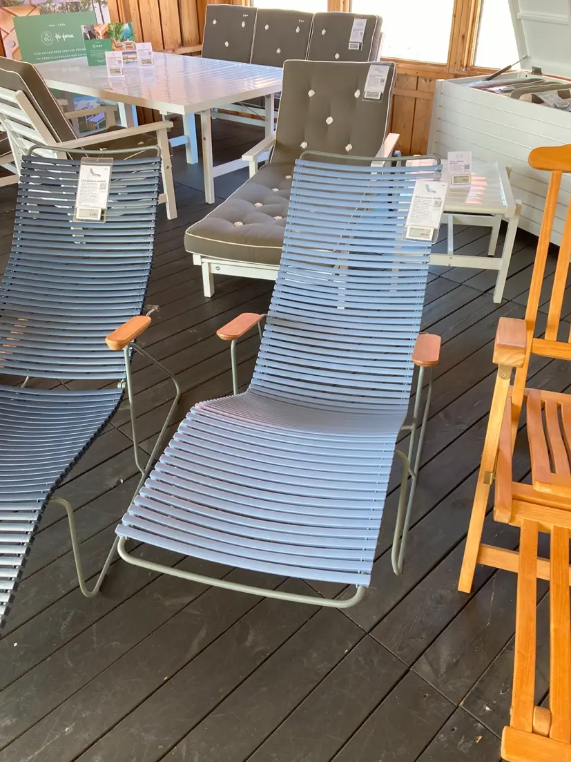 Click sunrocker duvblå