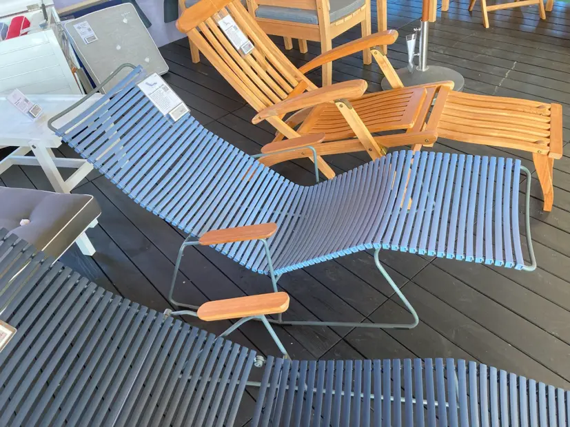 Click sunrocker duvblå