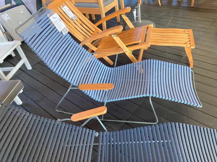 Click sunrocker duvblå