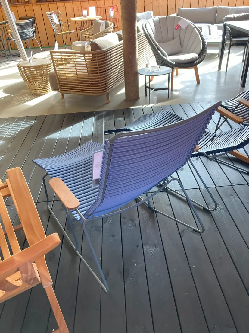Click sunrocker duvblå