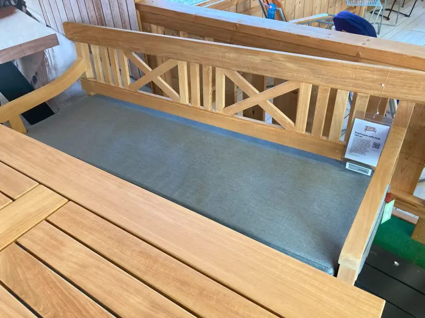 Drachmann soffgrupp teak inkl. dynor ash