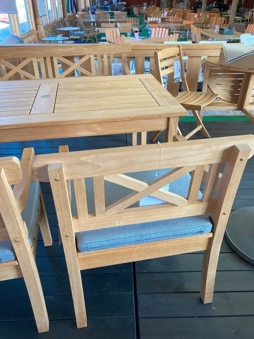 Drachmann soffgrupp teak inkl. dynor ash
