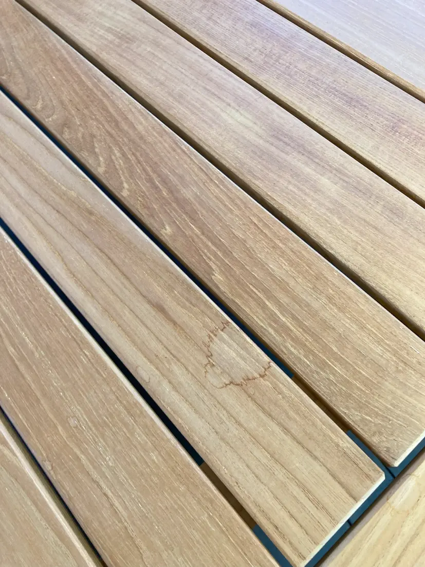 Drachmann soffgrupp teak inkl. dynor ash