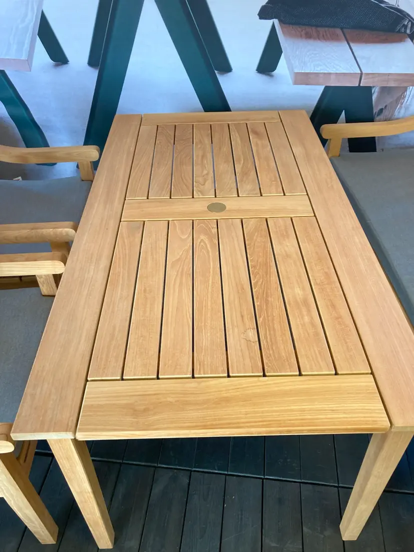 Drachmann soffgrupp teak inkl. dynor ash