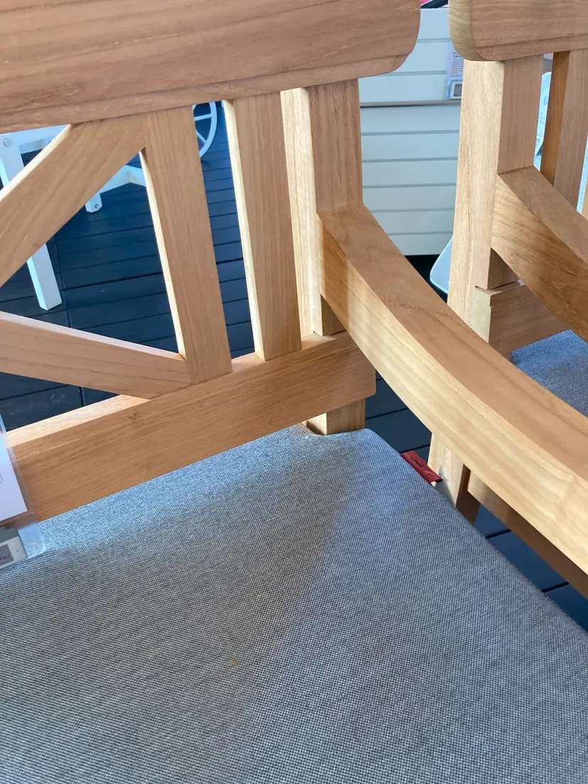 Drachmann soffgrupp teak inkl. dynor ash