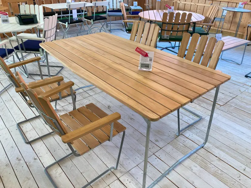 Klassikergrupp teak, A2 / B31 170