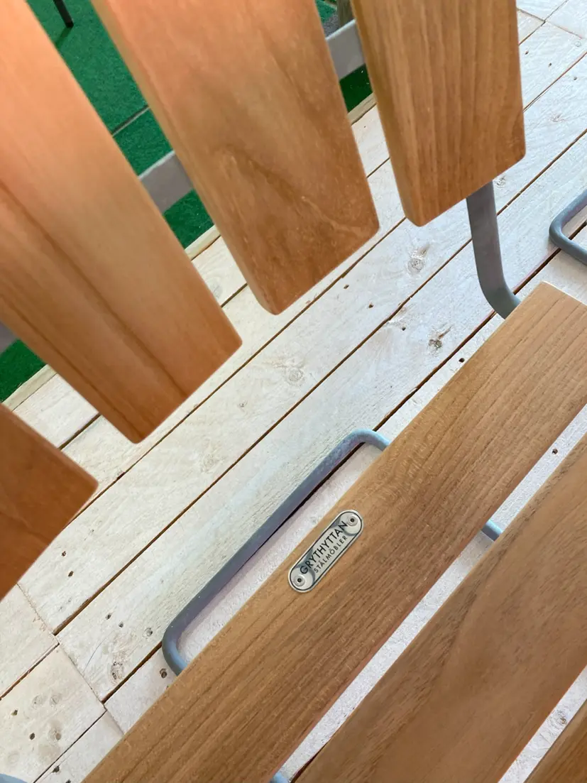 Klassikergrupp teak, A2 / B31 170