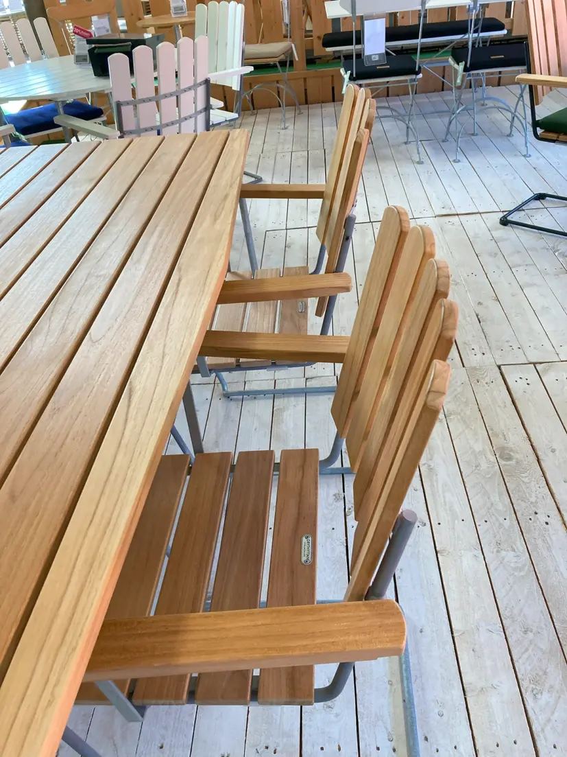 Klassikergrupp teak, A2 / B31 170