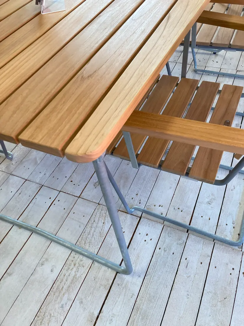 Klassikergrupp teak, A2 / B31 170