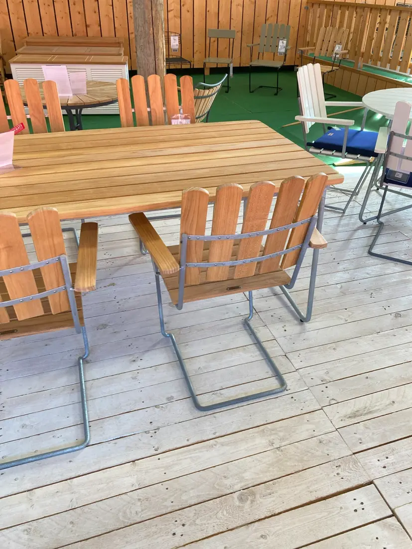Klassikergrupp teak, A2 / B31 170