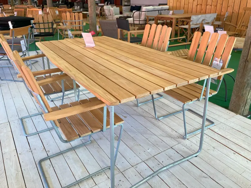 Klassikergrupp teak, A2 / B31 170