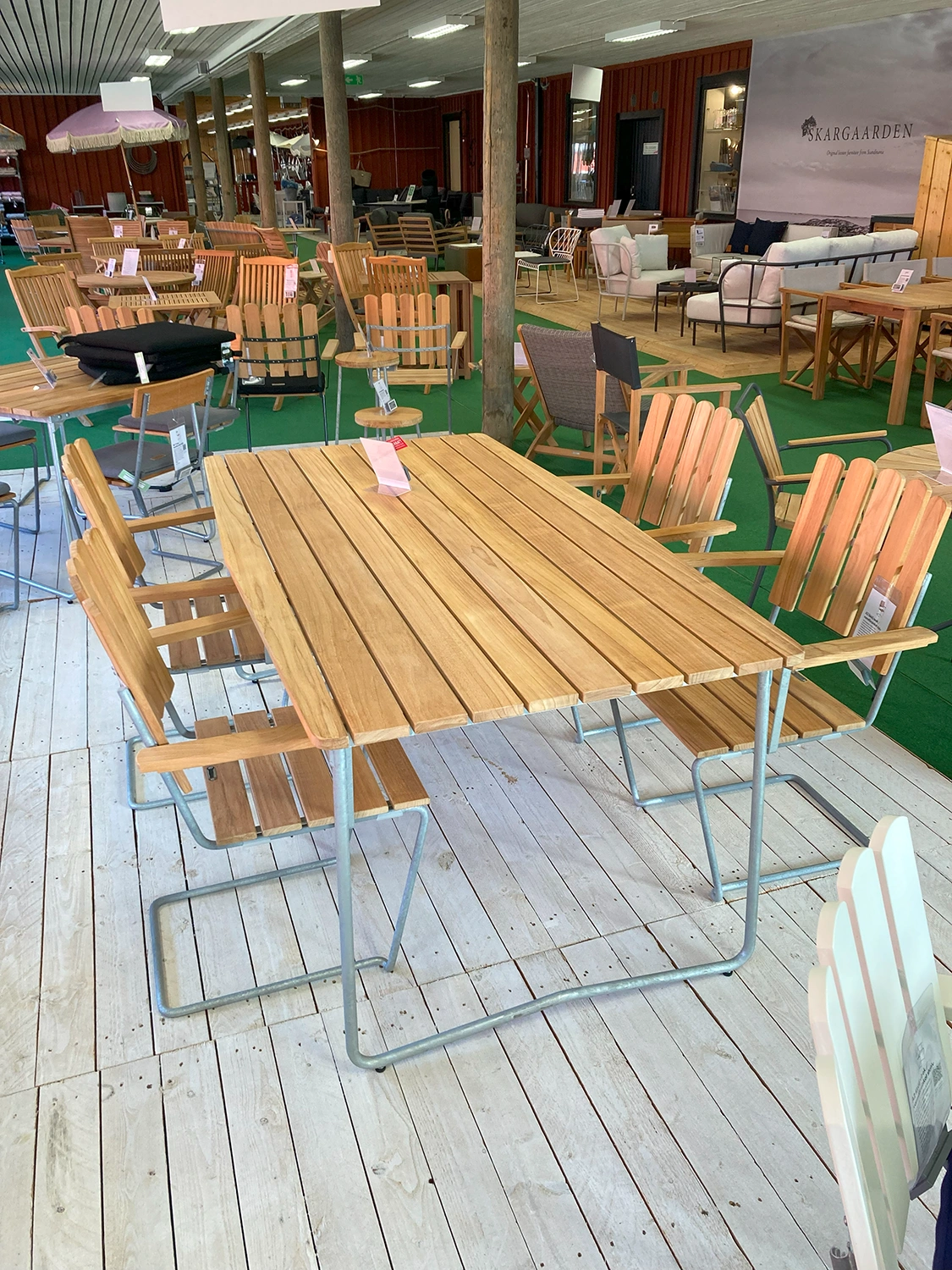Klassikergrupp teak, A2 / B31 170