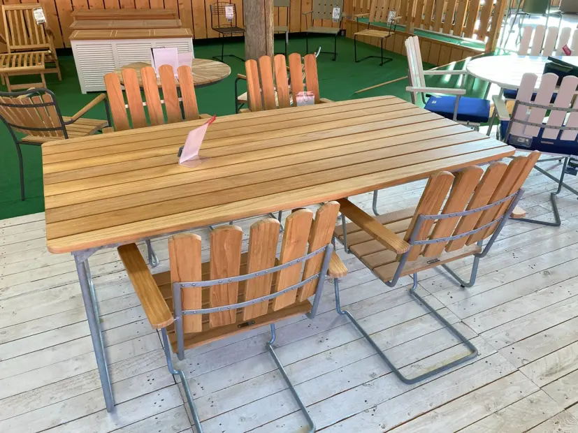 Klassikergrupp teak, A2 / B31 170