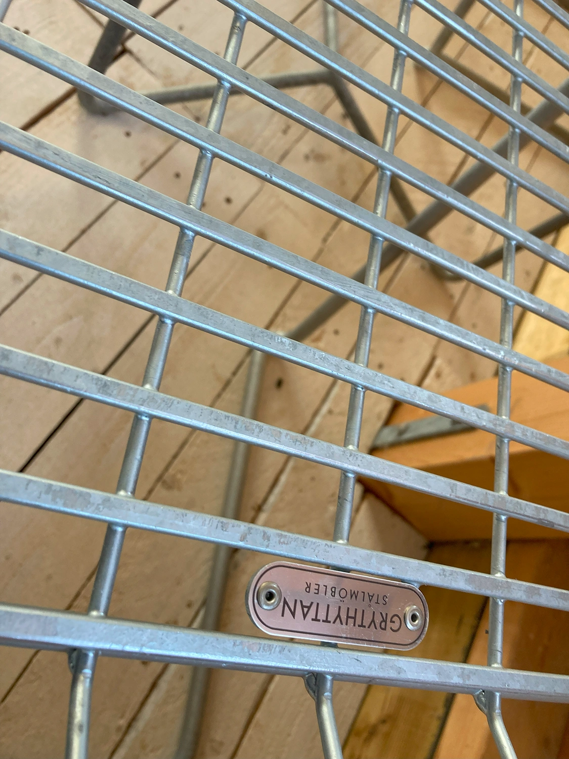 High-Tech cafégrupp varmförzinkad