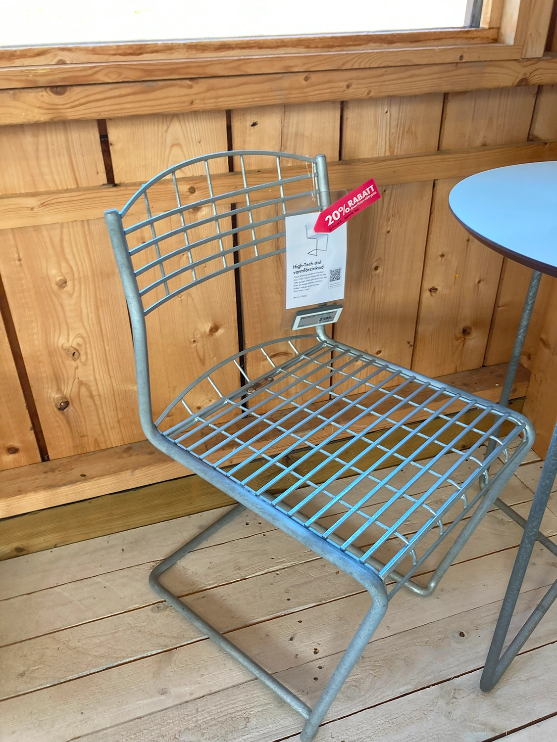 High-Tech cafégrupp varmförzinkad