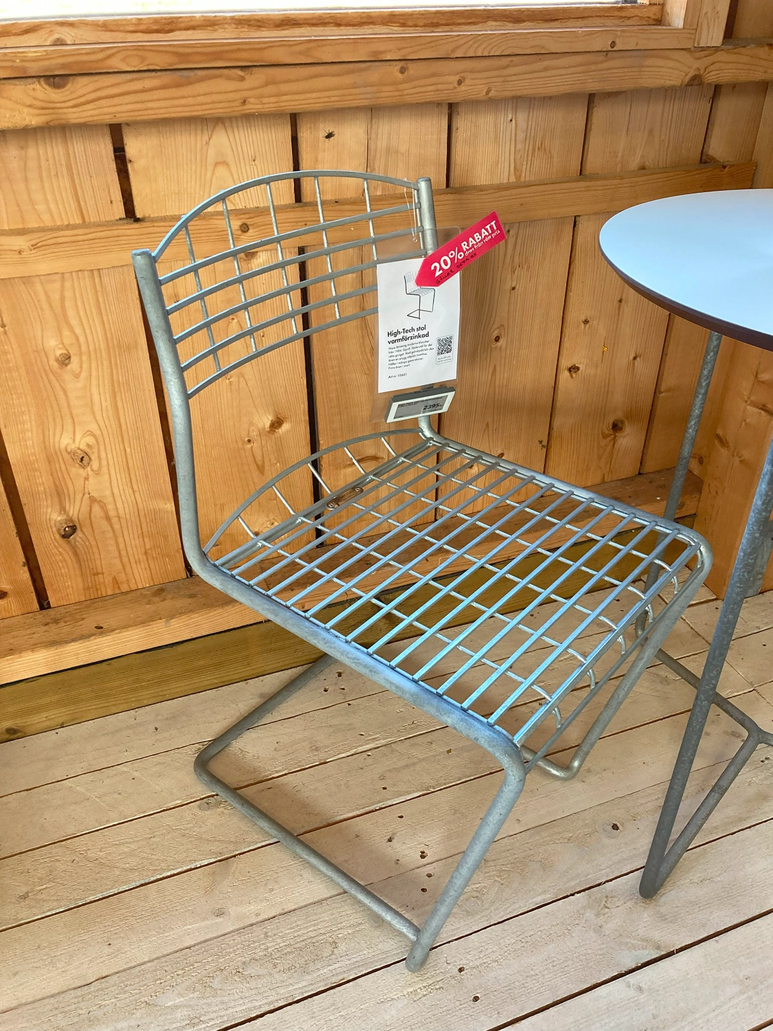 High-Tech cafégrupp varmförzinkad