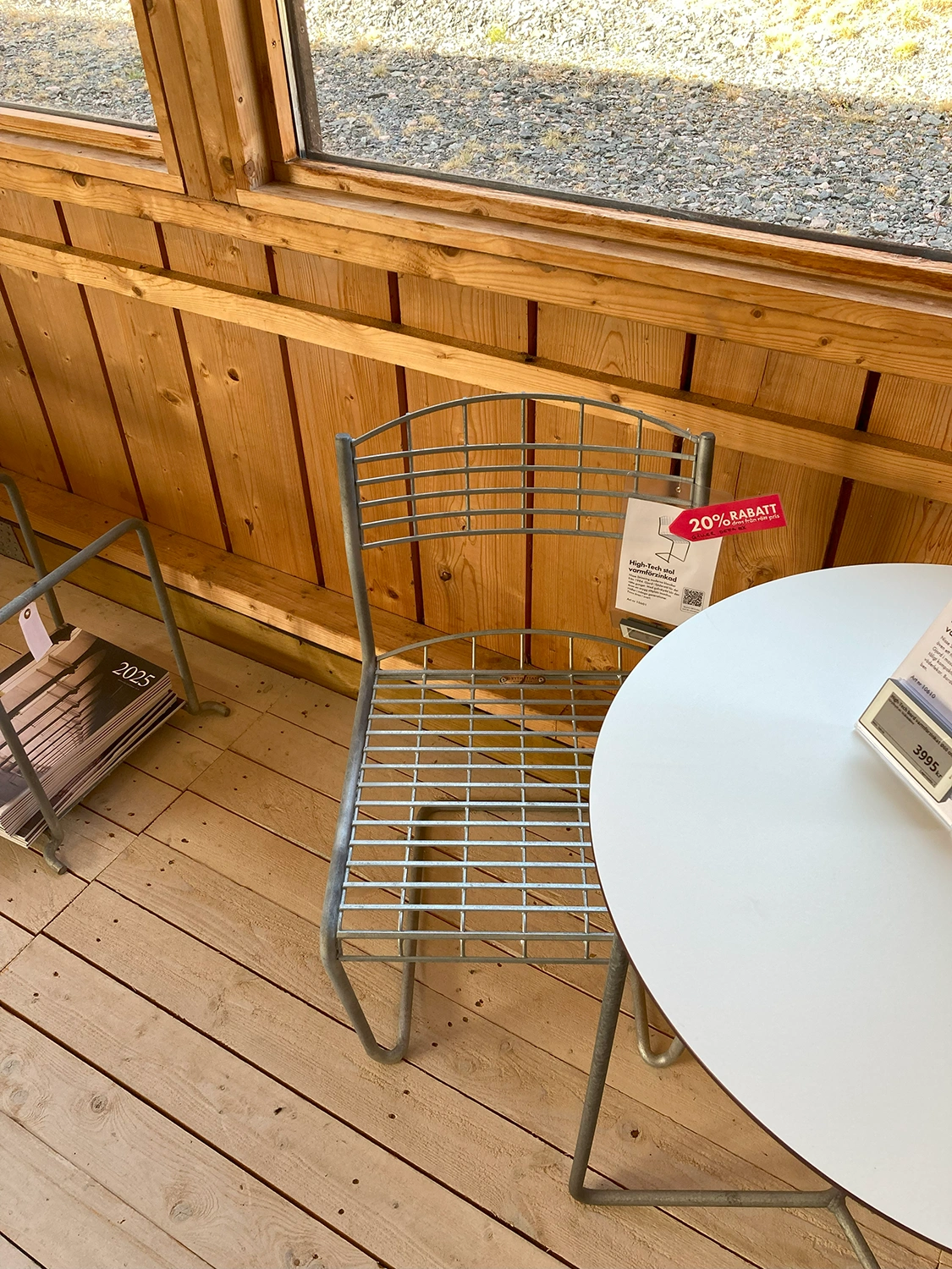 High-Tech cafégrupp varmförzinkad