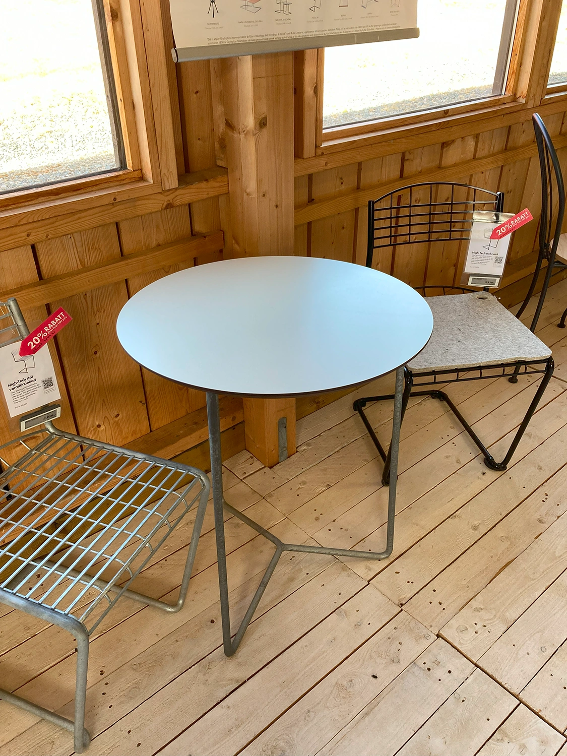 High-Tech cafégrupp varmförzinkad