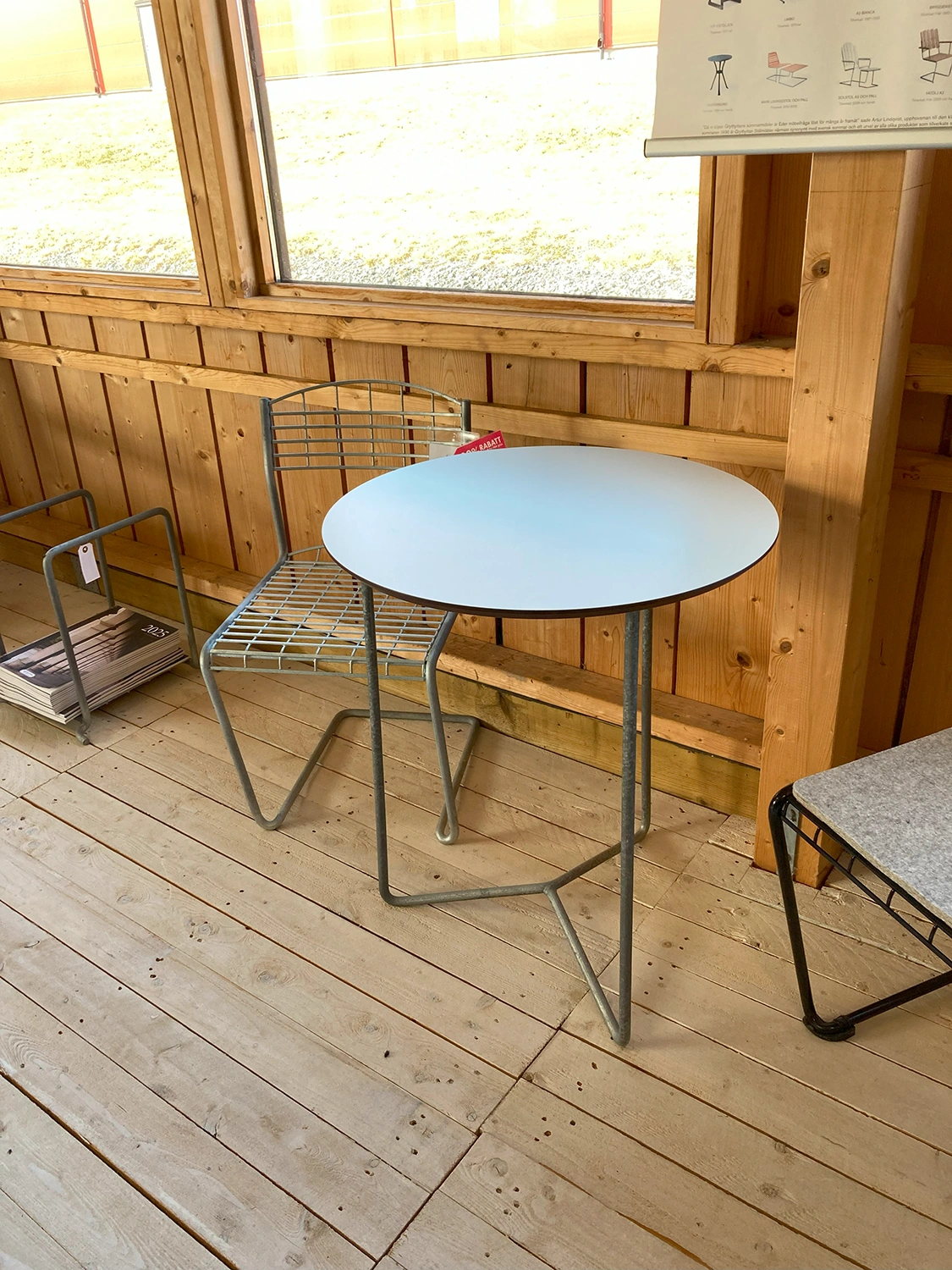 High-Tech cafégrupp varmförzinkad