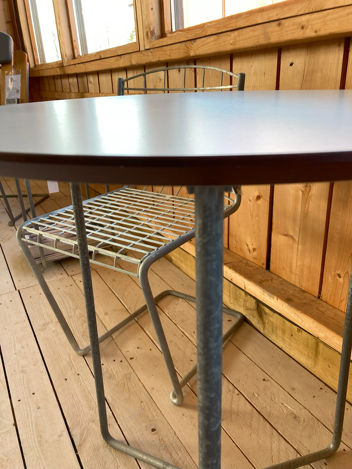 High-Tech cafégrupp varmförzinkad