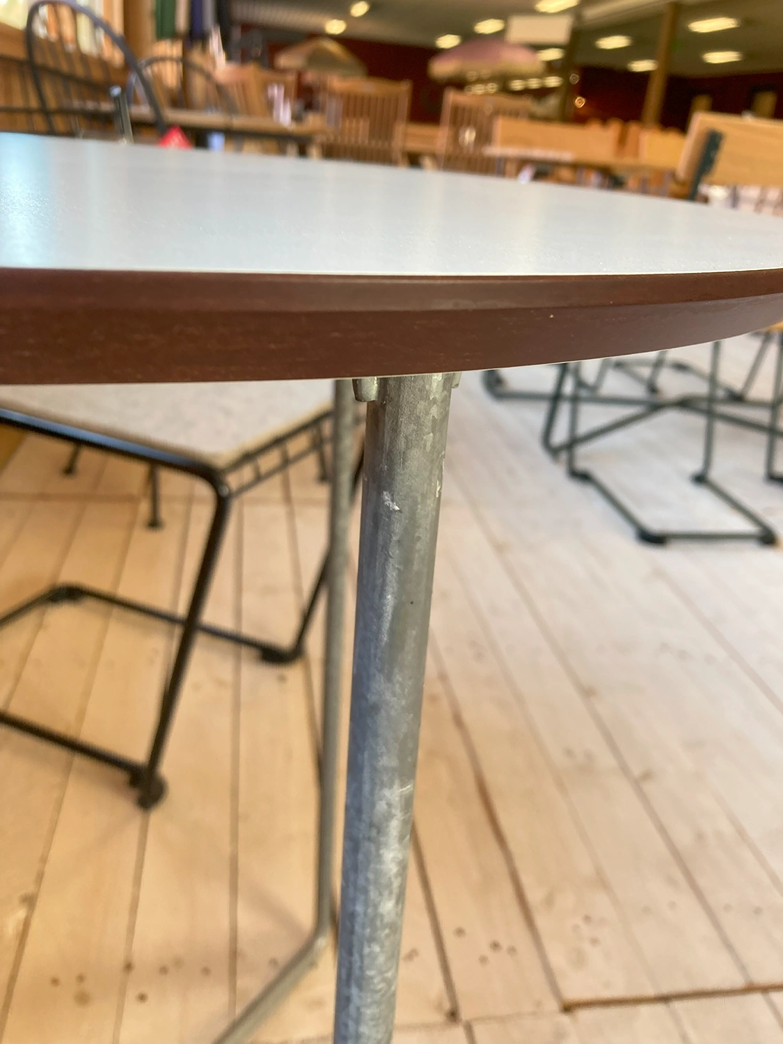 High-Tech cafégrupp varmförzinkad