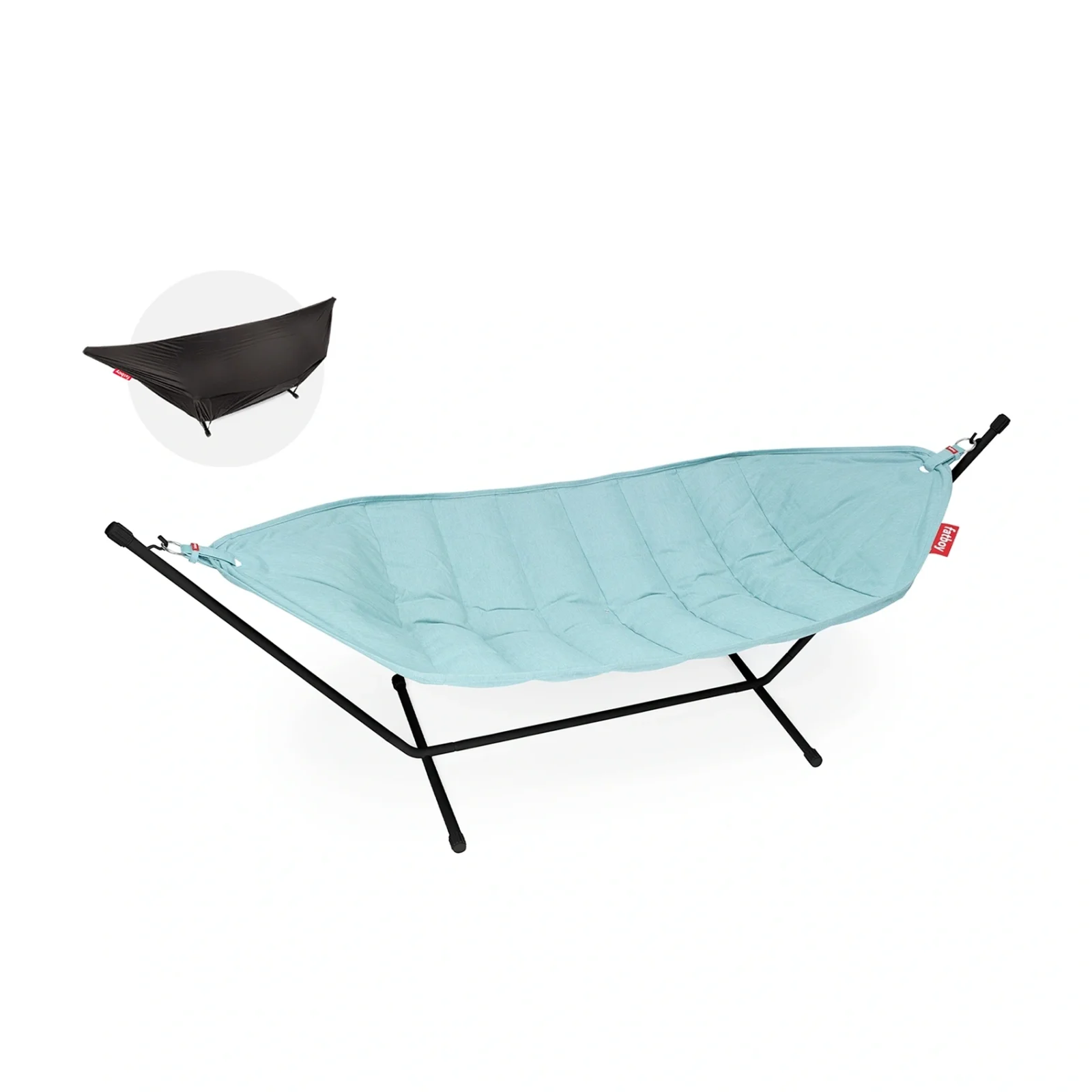 Headdemock Superb pacific blue / svart stativ