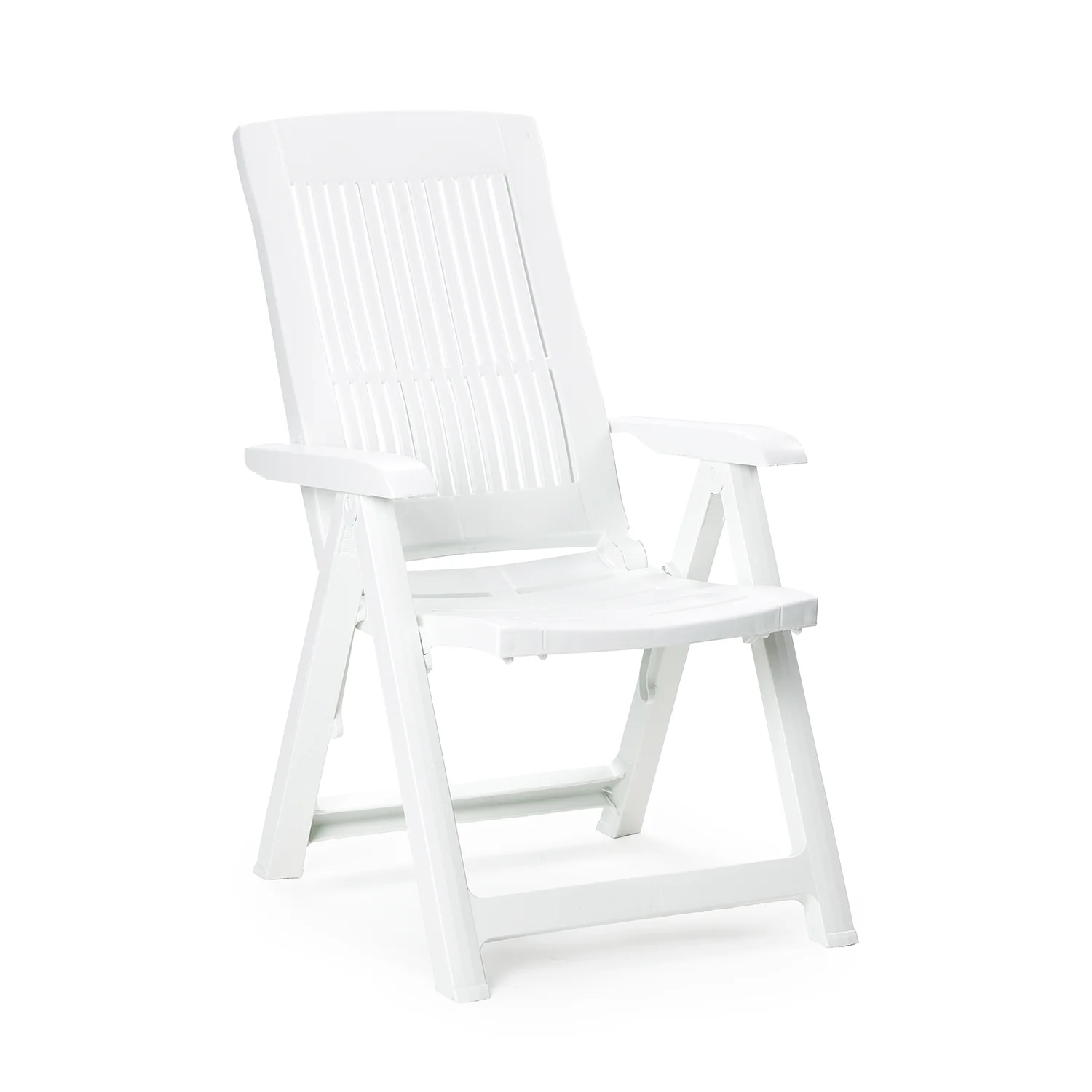 Tampa positionsstol vit