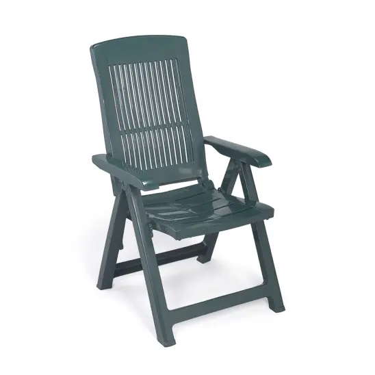 Tampa positionsstol mörkgrön