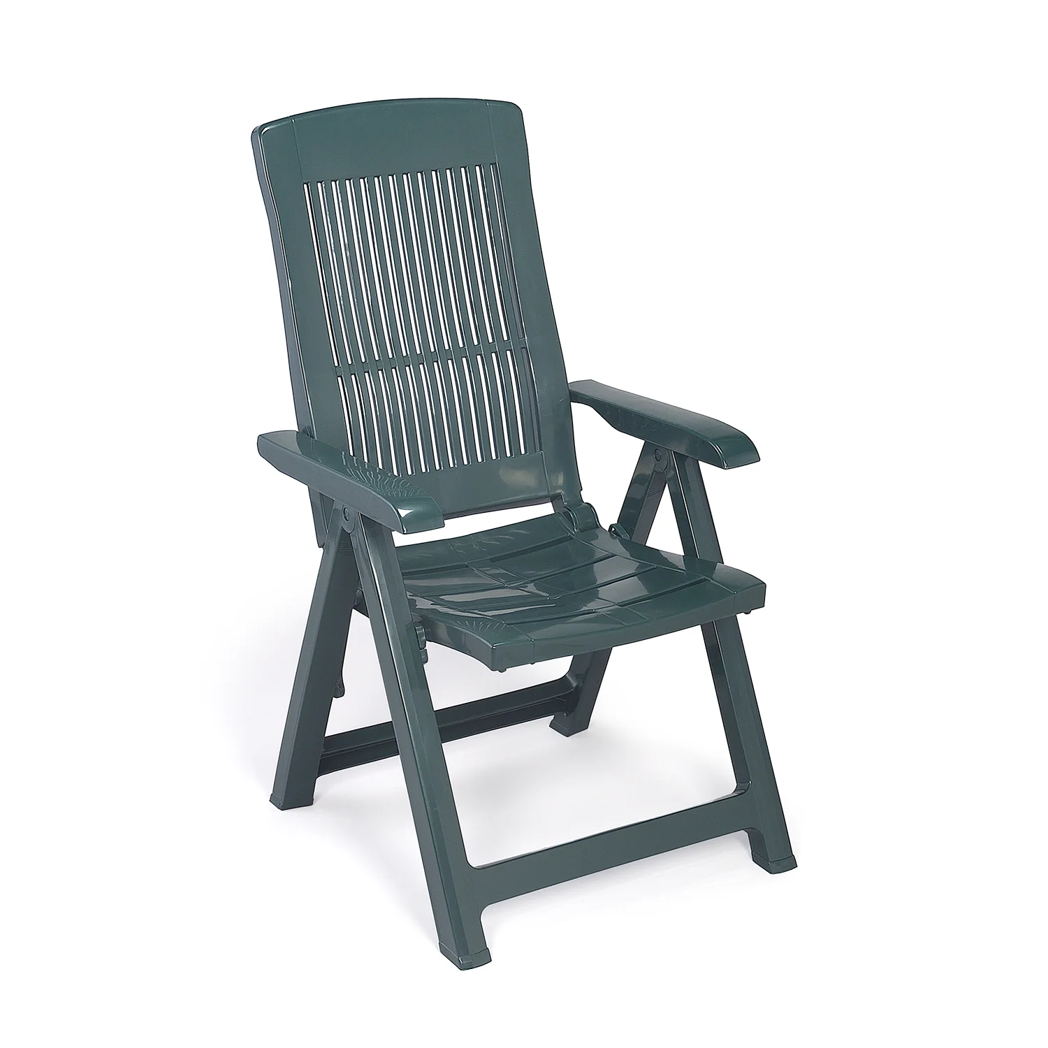 Tampa positionsstol mörkgrön