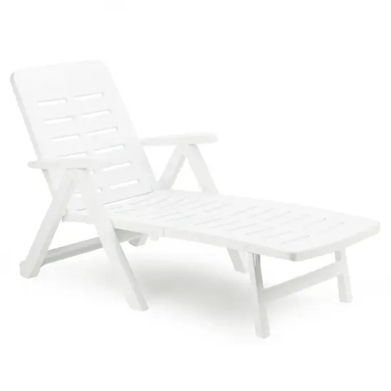 Smeraldo solsäng vit