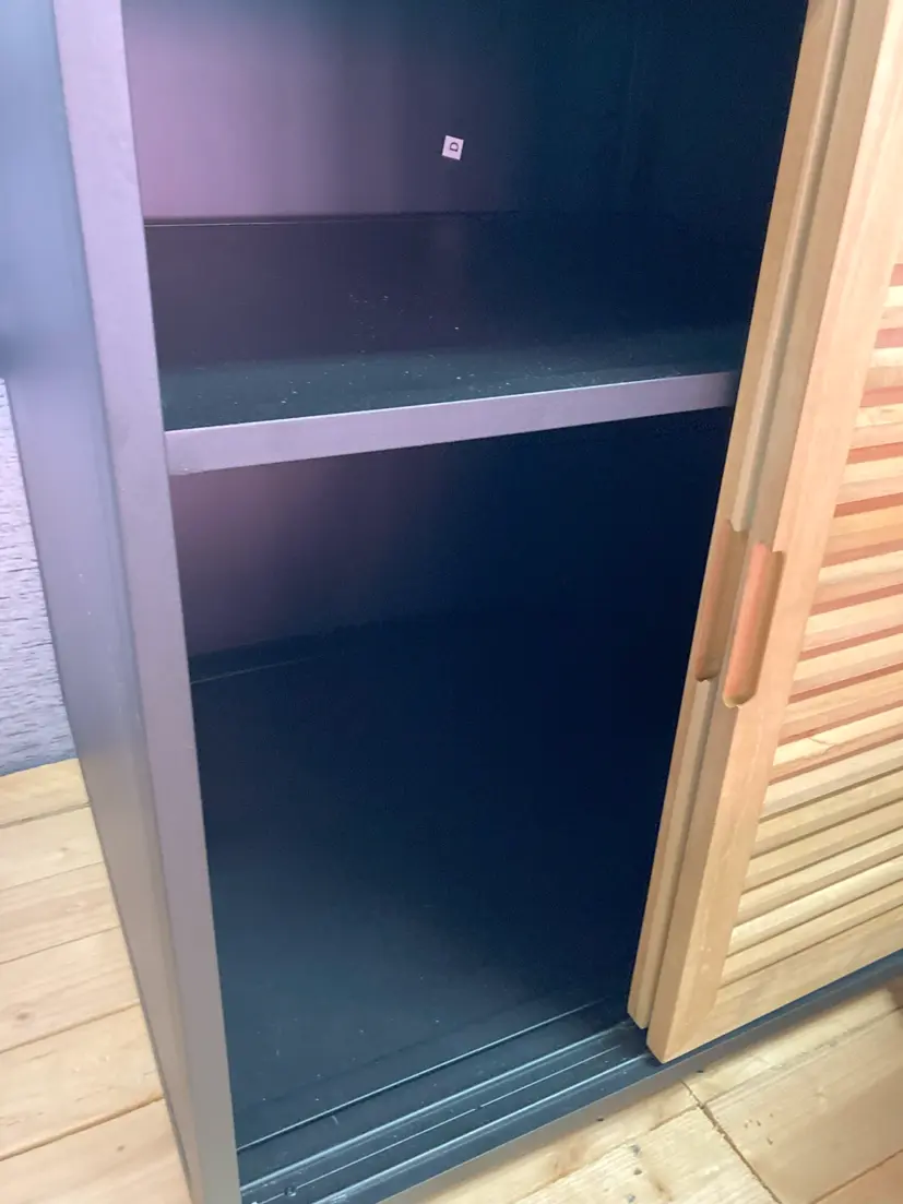 Fornax utekök hörn litet svart/teak