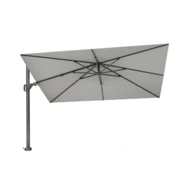 Challenger T² premium hängparasoll - antracit/manhattan, 260x350 cm