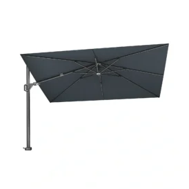 Challenger T² premium hängparasoll - antracit/faded black, 260x350 cm