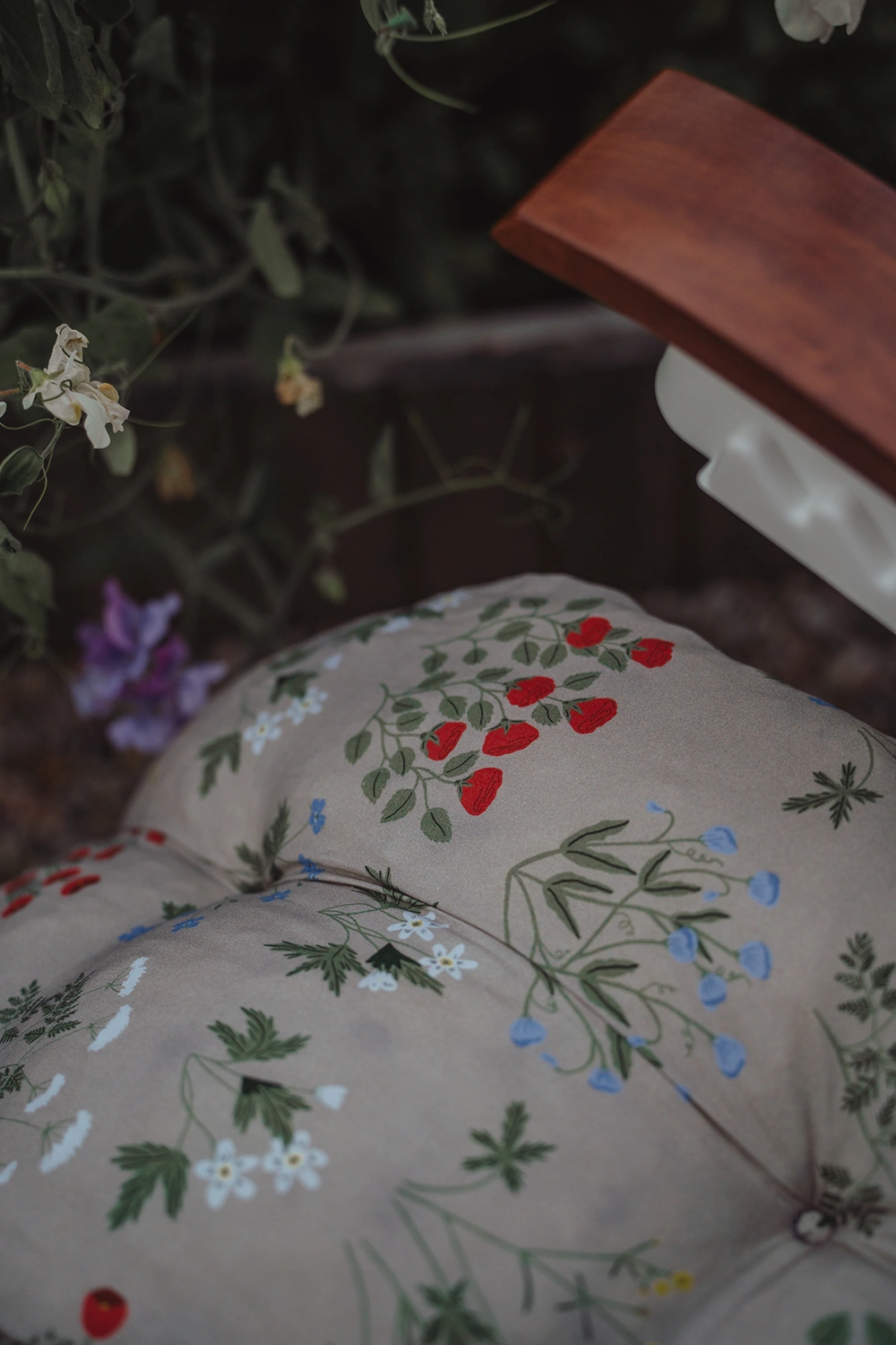 Baden-Baden flockdyna 99B Meadow