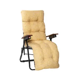 Varax Baden Baden stol med träarmstöd - svart/Ferndance