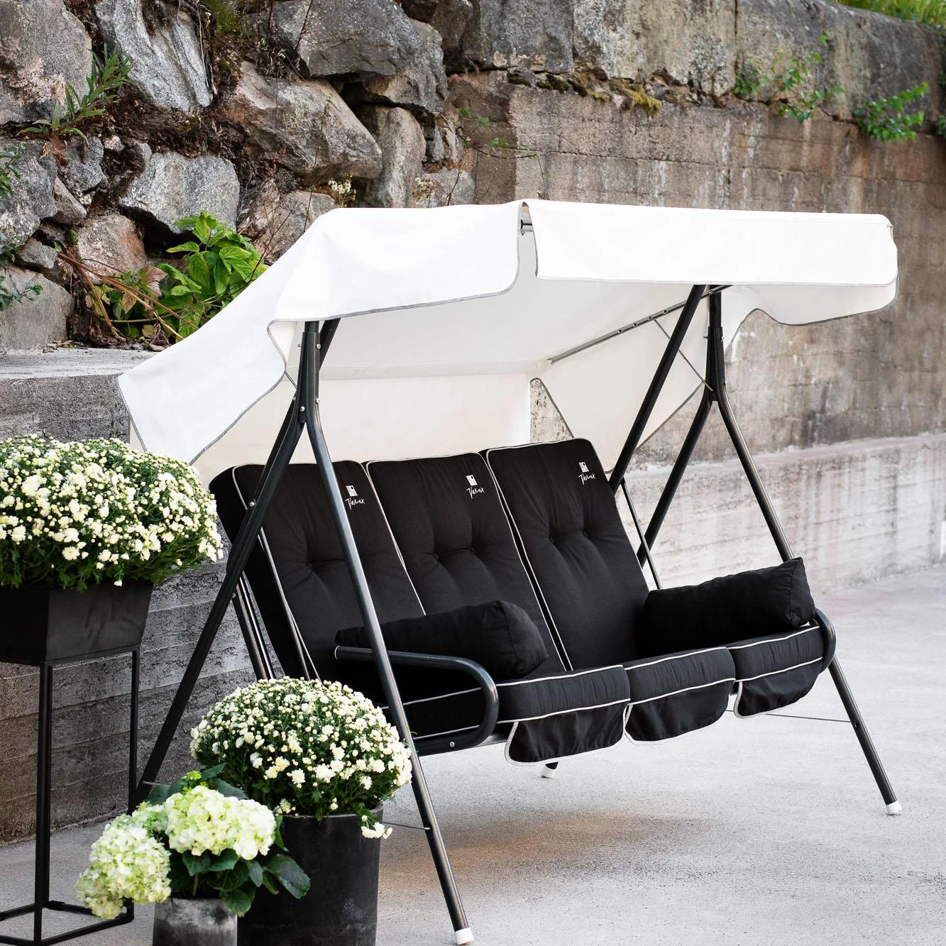 Hammocktak De Luxe/De Grande/Suvi, vit