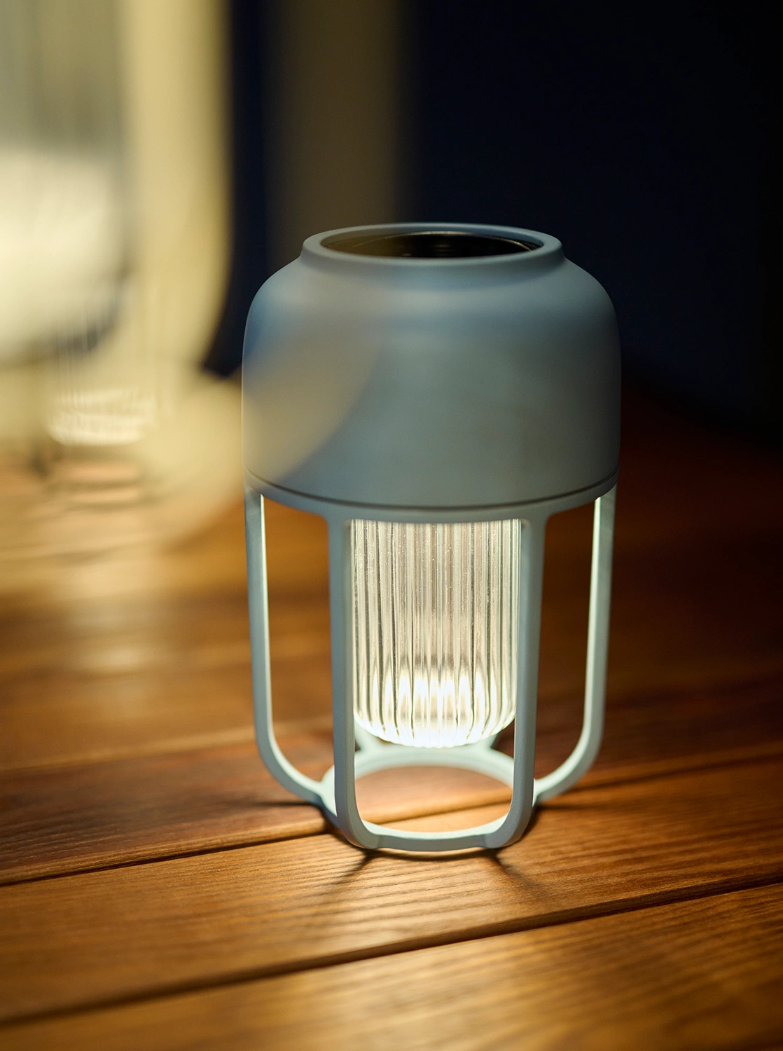 Light No1 utomhuslampa isblå