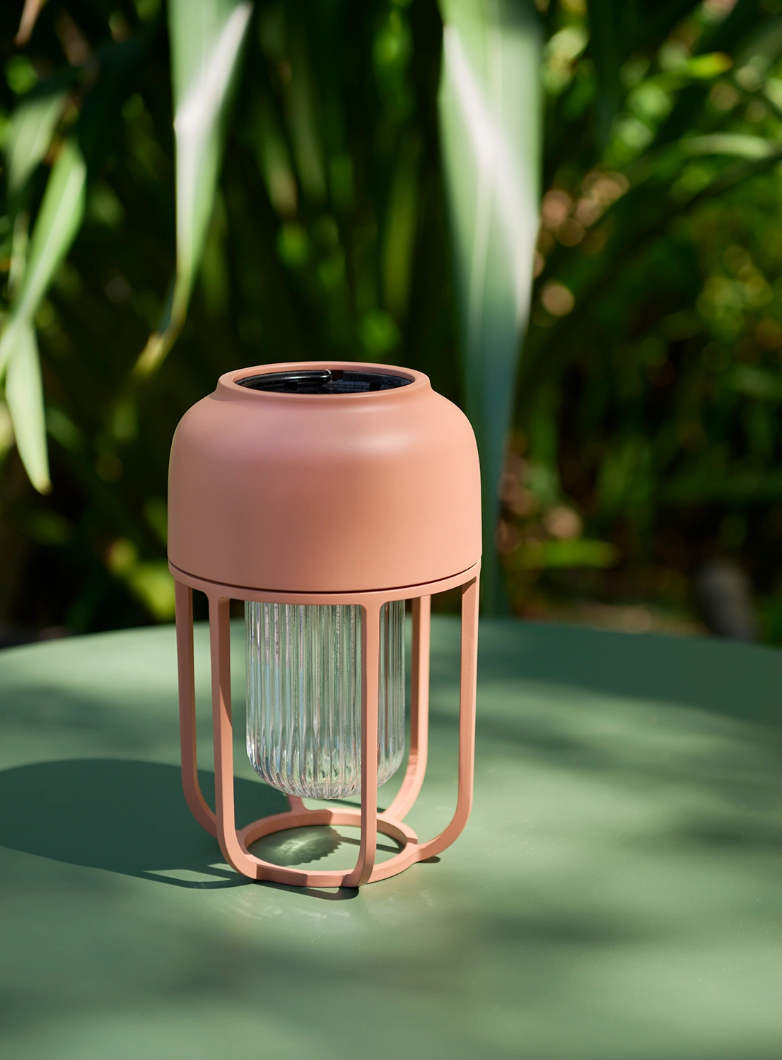 Light No1 utomhuslampa puderrosa