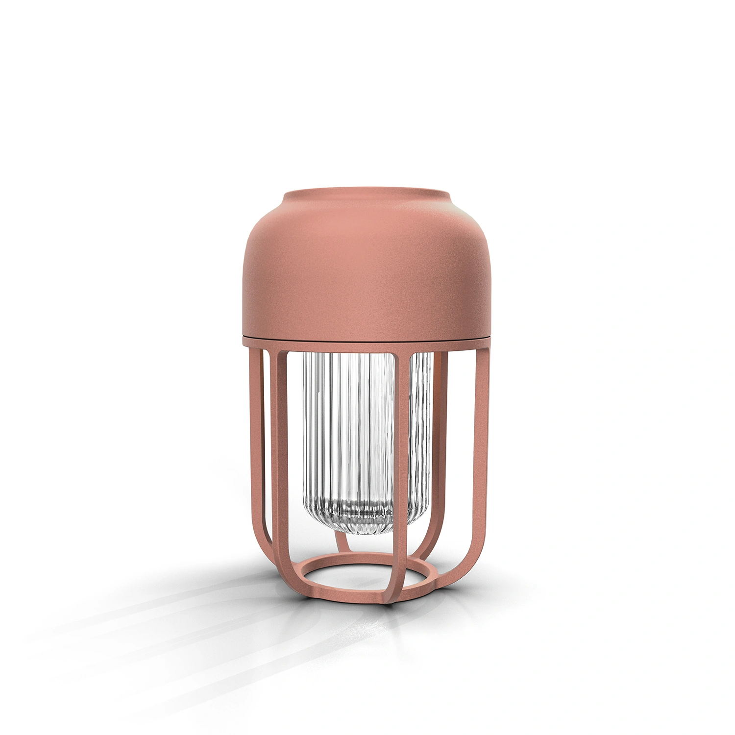 Light No1 utomhuslampa puderrosa