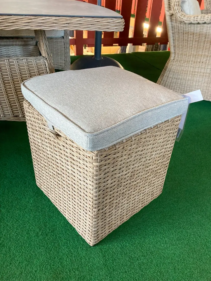 Bristol pall natur/ljusbeige