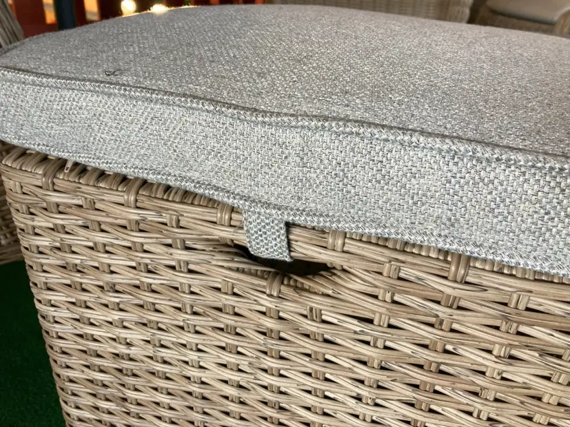 Bristol pall natur/ljusbeige