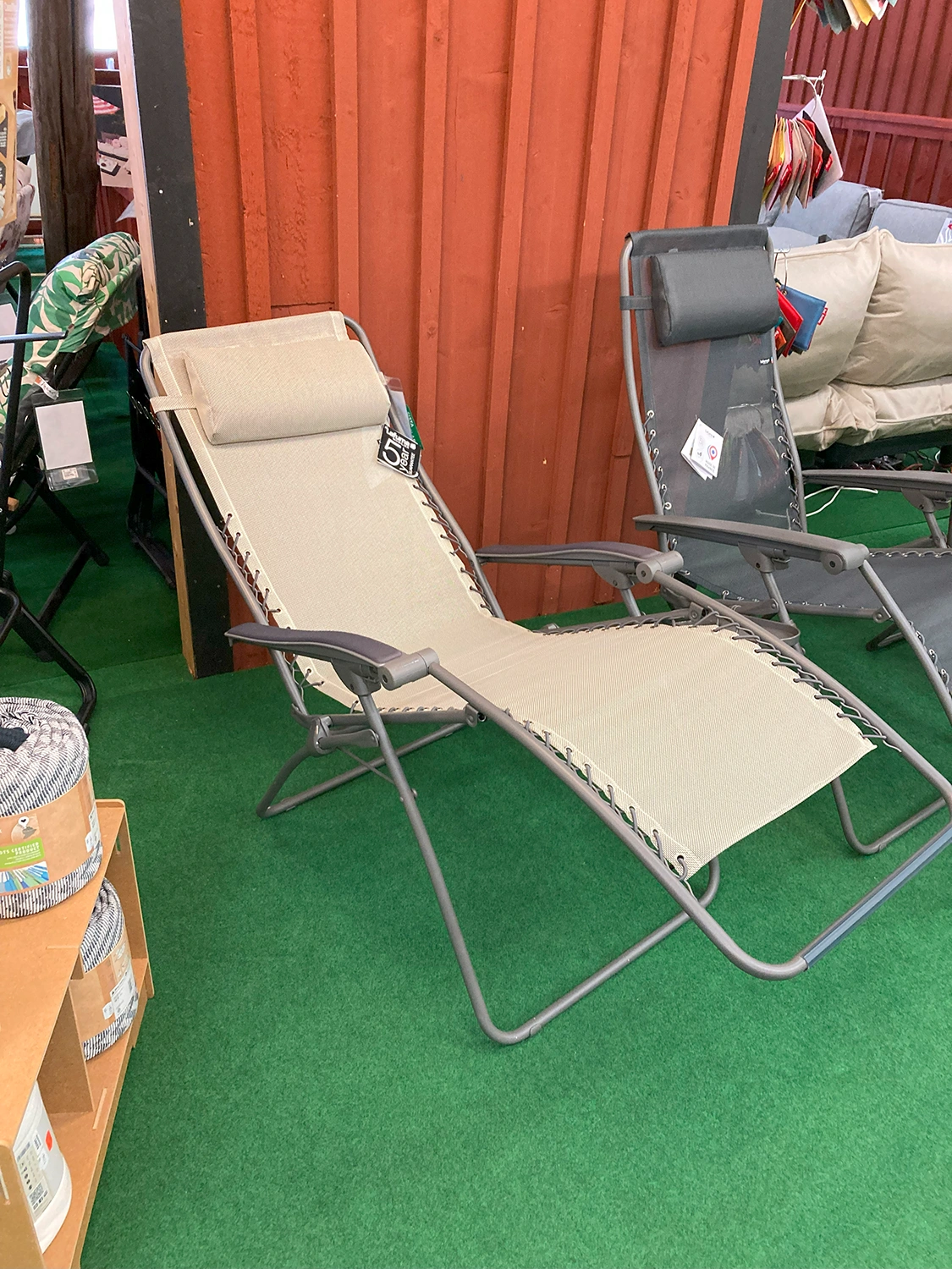 RSXA vilstol grå/beige