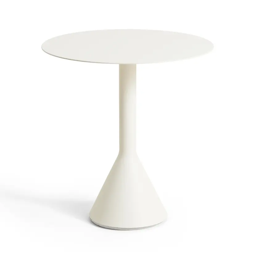 Palissade Cone bord gräddvit Ø70 cm