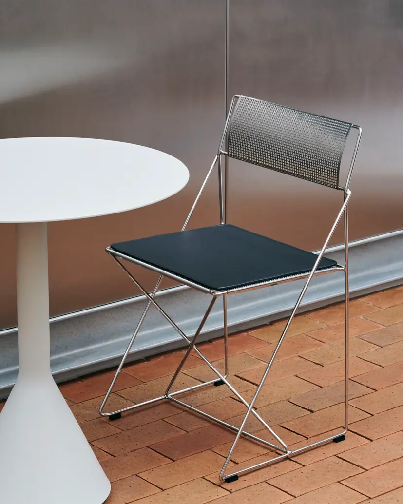 Palissade Cone bord gräddvit Ø70 cm