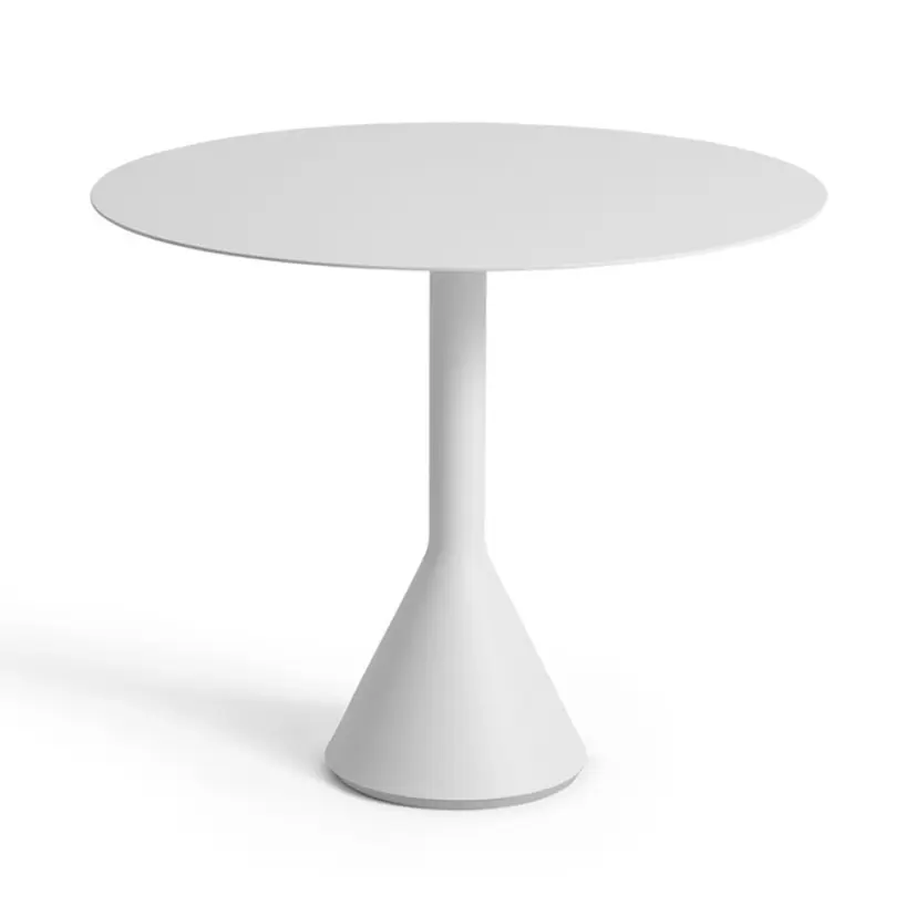 Palissade Cone bord ljusgrå Ø90 cm