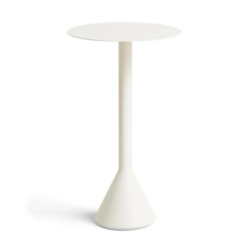 Palissade Cone barbord gräddvit Ø60 cm