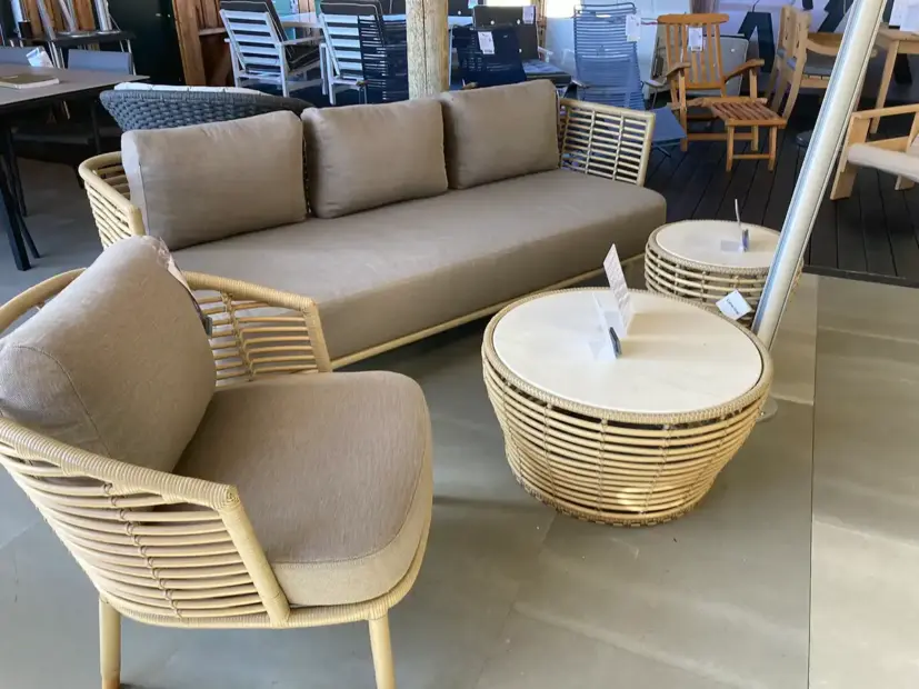 Sense/Basket soffgrupp natur/taupe
