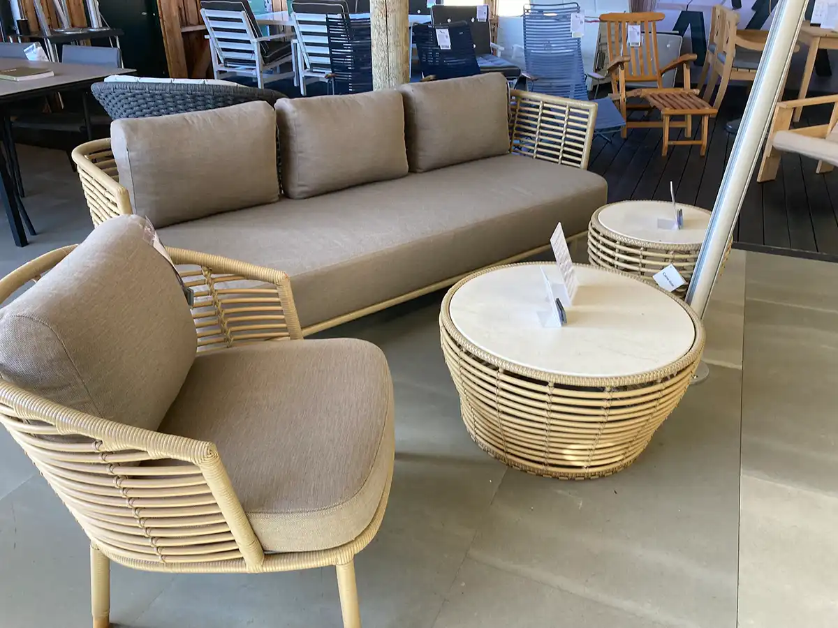 Sense/Basket soffgrupp natur/taupe